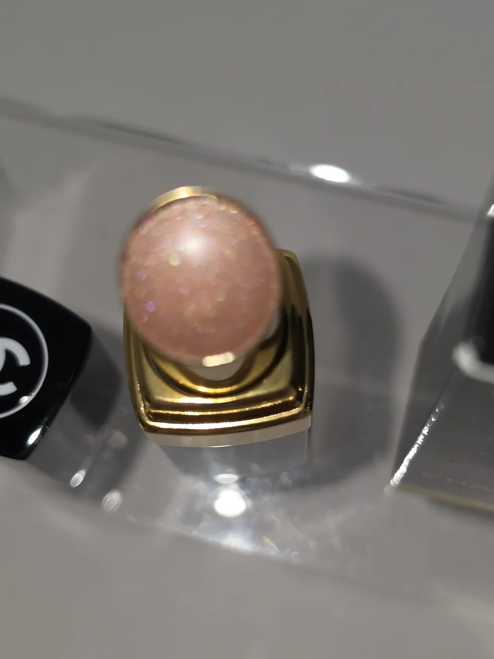 ORIGINAL CHANEL Rouge Coco Shine Hydrating Sheer Lipshine - 41 Canotier